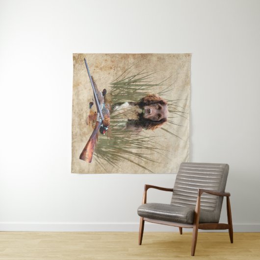 Sprocker Spaniel Wandteppich (Beispiel (Horizontal))