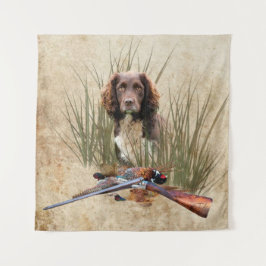 Sprocker Spaniel Wandteppich