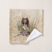 Sprocker Spanisch Teapot Geschenkboxen Keramik Til Badhandtuch Set (Waschlappen)