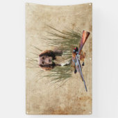 Sprocker Spanisch Teapot Geschenkboxen Keramik Til Banner (Vertikal)