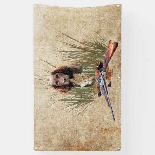 Sprocker Spanisch Teapot Geschenkboxen Keramik Til Banner (Vertikal)