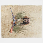 Sprocker Spanisch Teapot Geschenkboxen Keramik Til Fleecedecke (Vorderseite (Horizontal))