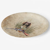 Sprocker Spanisch Teapot Geschenkboxen Keramik Til Pappteller (Schrägansicht)