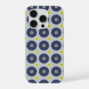 Sprocket-Feder-Handyhülle iPhone 15 Pro Hülle