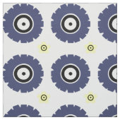 Sprocket Spring Fabric Stoff (Muster)