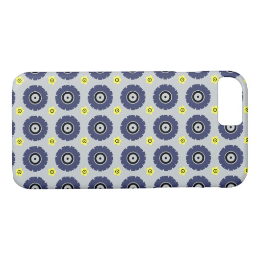 Sprocket Spring Phone Case (Rückseite (Horizontal))