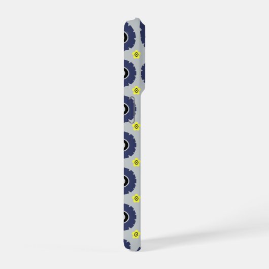 Sprocket Spring Phone Case iPhone Hülle (Rechte Seite)