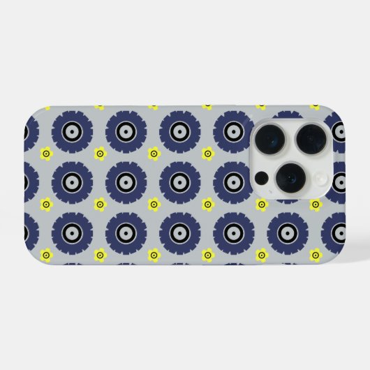 Sprocket Spring Phone Case iPhone Hülle (Rückseite (Horizontal))