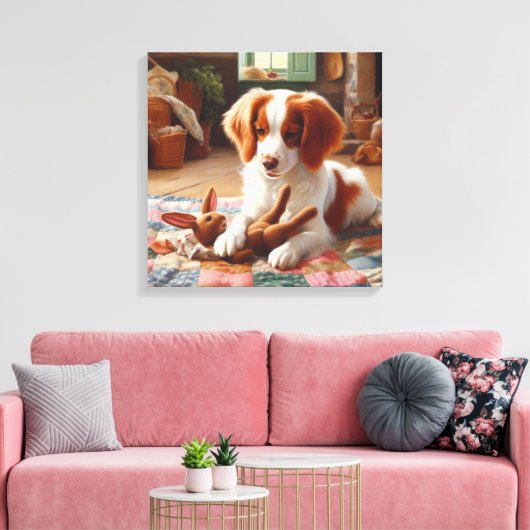 spröde leinwanddruck (Insitu (Wohnzimmer))