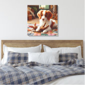 spröde leinwanddruck (Insitu (Schlafzimmer))