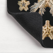 Spröde Sterne Mousepad (Ecke)