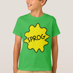 Sprog, British Slang Children's T-Shirt