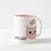 SPROINKLES!! ZWEIFARBIGE TASSE (VorderseiteRechts)