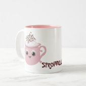 SPROINKLES!! ZWEIFARBIGE TASSE (Vorderseite Links)