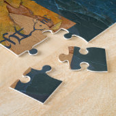 Sprookjesnacht puzzel kleur puzzle (Seite)