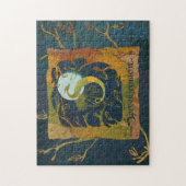 Sprookjesnacht puzzel kleur puzzle (Vertikal)