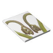 Sprossen 2 notizblock (angewinkelt)