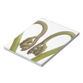 Sprossen 2 notizblock (Rotiert)