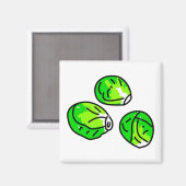 Sprossen Magnet (Vorderseite/Rückseite)