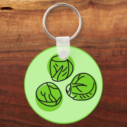 Sprossen Schlüsselanhänger (Vorderseite)