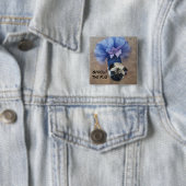 Sprössling in einem Ballettröckchen Button (Beispiel)