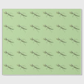 Sprösslingbetender Mantis Geschenkpapier (Flach)