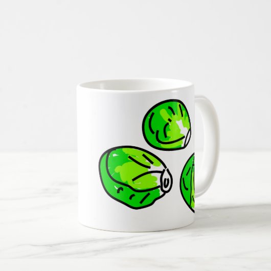 Sprösslinge Kaffeetasse (VorderseiteRechts)