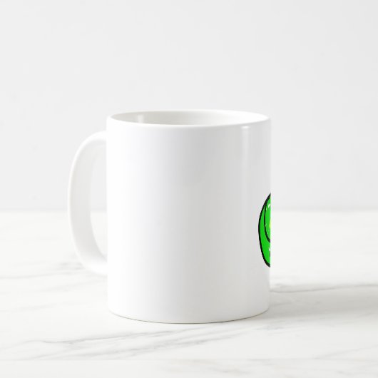 Sprösslinge Kaffeetasse (Vorderseite Links)