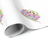 Sprösslings-Blumenstrauß-Packpapier Geschenkpapier (Rolleneckpunkt)