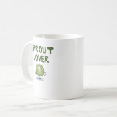 SPRÖSSLINGS-LIEBHABER KAFFEETASSE (Vorderseite Links)