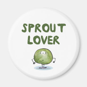 SPRÖSSLINGS-LIEBHABER MAGNET