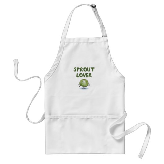 SPRÖSSLINGS-LIEBHABER SCHÜRZE (Vorne)