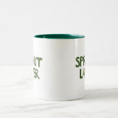 Sprösslings-Liebhaber-Tasse Zweifarbige Tasse (Mittel)