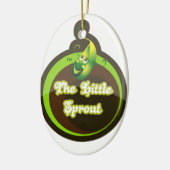 Sprösslings-Verzierung durch Pâtisseries poétique Keramik Ornament (Links)