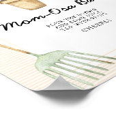 Sprout Babydusche - Momosa Bar Poster (Ecke)