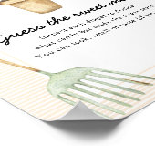 Sprout Babydusche - Raten Sie mal, das süße Chaos Poster (Ecke)