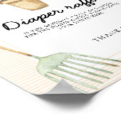 Sprout-Babydusche - Windpreisraffinerie Poster (Ecke)