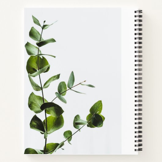 Sprout Deine Ideen mit diesem Atemberaubenden Note Notizblock (Rückseite)