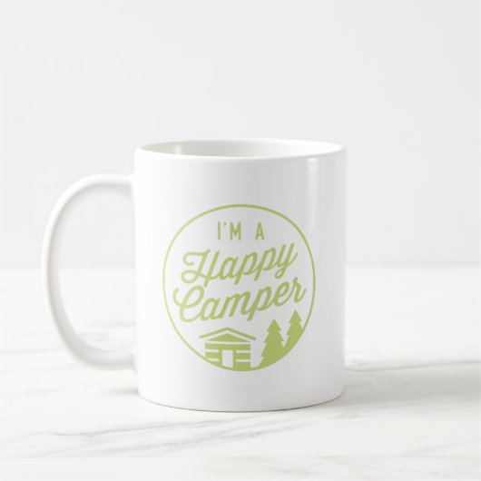 Sprout Happy Camper Tasse (Links)