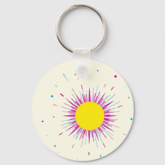 Sprout Liebe Spark Schlüsselanhänger (Rückseite)