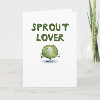 SPROUT LOVER FEIERTAGSKARTE