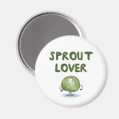 SPROUT LOVER MAGNET (Vorderseite/Rückseite)