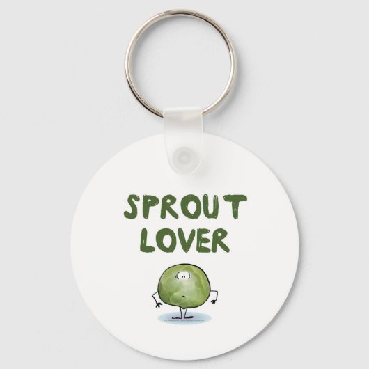 SPROUT LOVER SCHLÜSSELANHÄNGER (Vorderseite)