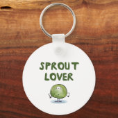 SPROUT LOVER SCHLÜSSELANHÄNGER (Vorderseite)