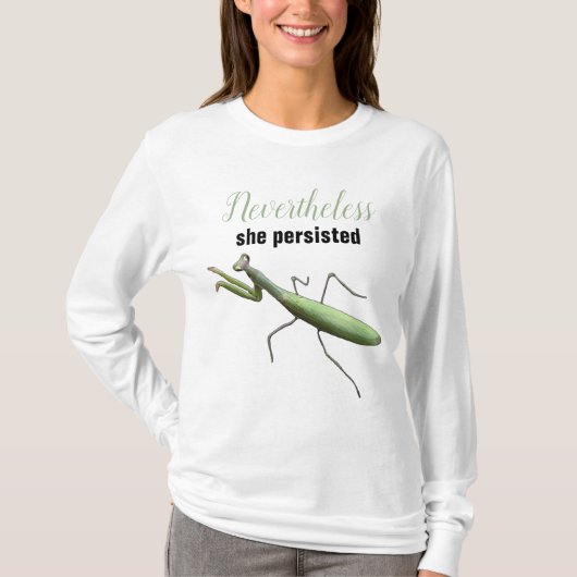 Sprout-Pracht-Mantis T-Shirt (Vorderseite)