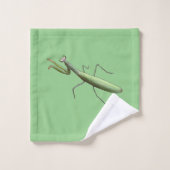 Sprout Praying Mantis Badhandtuch Set (Waschlappen)