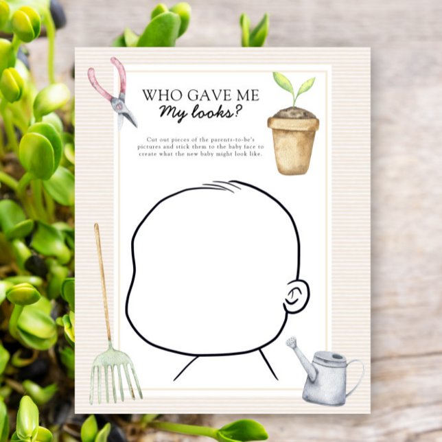 Sprout - Wer gab mir mein Aussehen-Spiel (Von Creator hochgeladen)