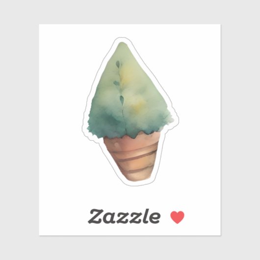 Sprouting Dreams Aufkleber (Blatt)