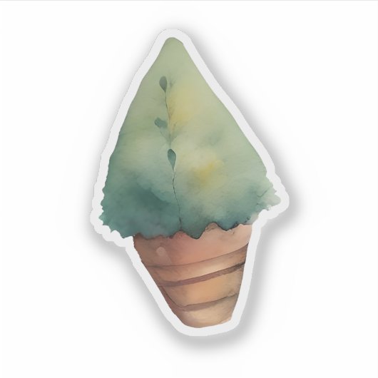 Sprouting Dreams Aufkleber (Vorderseite)