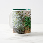 Sprouts Tasse! Zweifarbige Tasse (Vorderseite Links)
